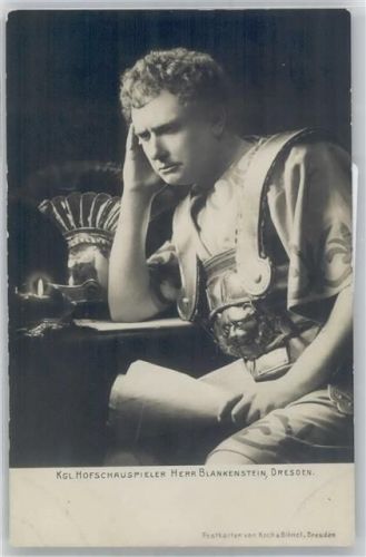 Blankenstein Foto-Karte