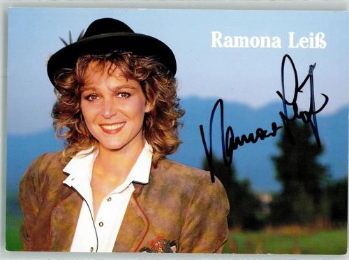 Romana Leiß Faksimile