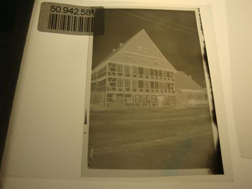 Windhausen Negativ, Gasthaus Zur Alten Mühle