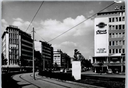Düsseldorf Ernst Reuter Platz