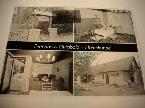 Hemsbünde Ferienhaus Gumbold, Negativ