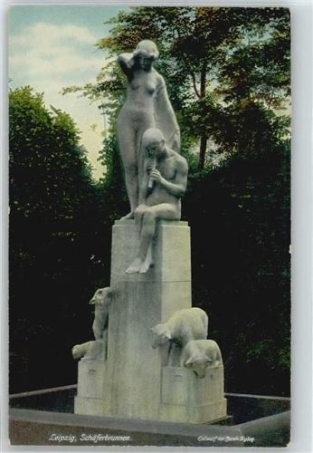 Leipzig Schäferbrunnen