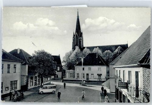 Harsewinkel Drogerie , Marktplatz , Marke entfernt