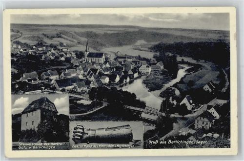 Berlichingen Götz von Berlichingen, Ortsansicht