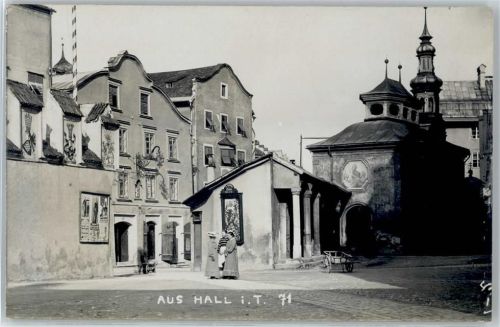 Hall Kirche, Ortsansicht