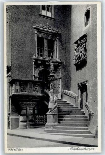 Görlitz Rathaustreppe