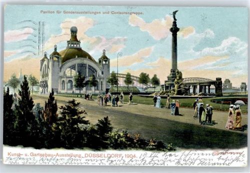 Düsseldorf Kunst- und Gartenbau-Ausstellung 1904