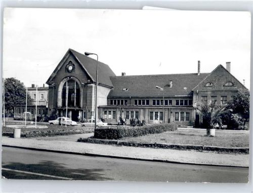 Köthen Bahnhof