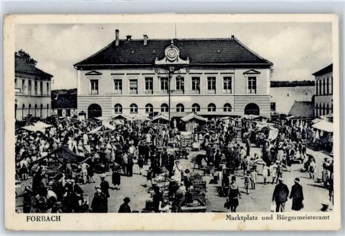 Forbach Marktplatz, Bürgermeisteramt