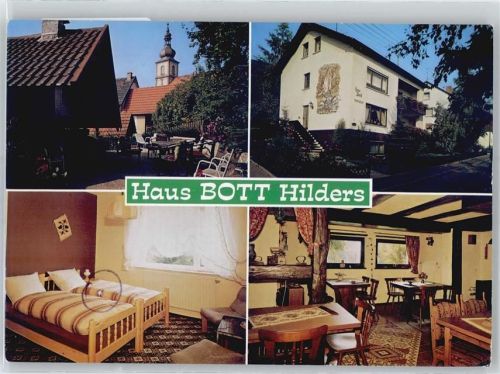 36115 W6414 Hilders - Pension Haus Bott