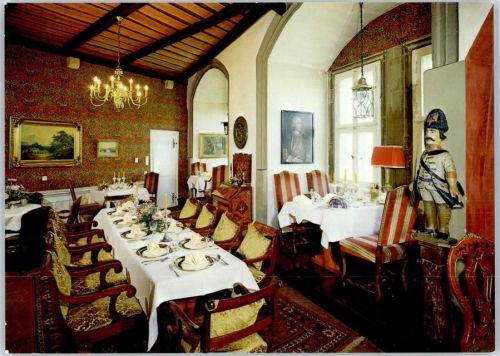 Petershagen Hotel, Restaurant Schloß