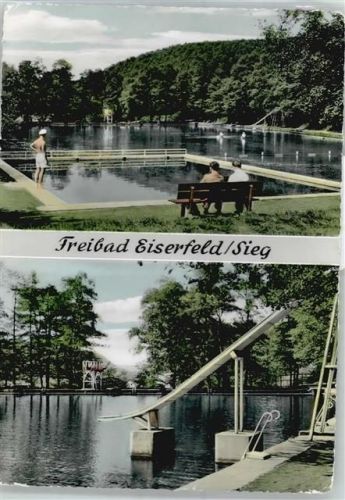 Eiserfeld Schwimmbad Freibad