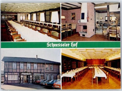 Scheeßel Gasthaus Scheesseler Hof