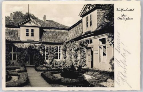 Wolfenbüttel Das Lessinghaus