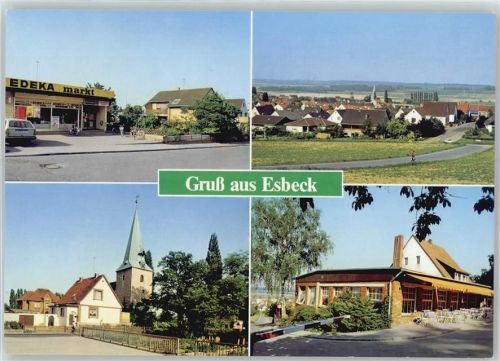 Esbeck Handlung, Kirche, Teilansicht, Gasthaus