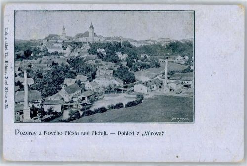 Böhmisch Skalitz Ceská Skalice - Ortsansicht
