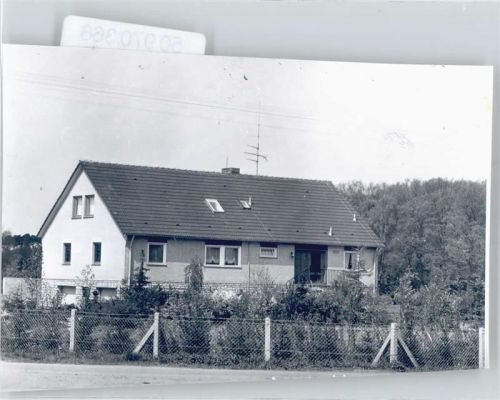 Damnatz Wohnhaus , Fotoabzug
