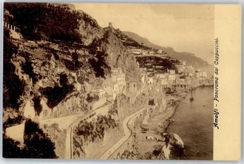 Amalfi Panorama dai Cappuccini