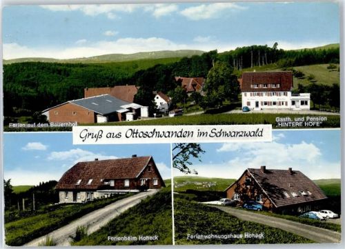 79348 W7830 Ottoschwanden - Ferienheim Hoheck , Gasthaus Pension Hintere Höfe , Marke entfernt