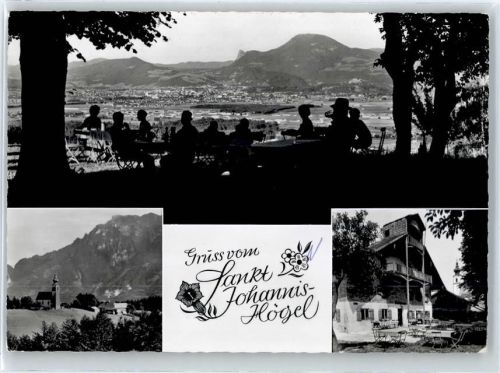 83451 W8235 Piding - Gasthaus St. Johannis-Högel