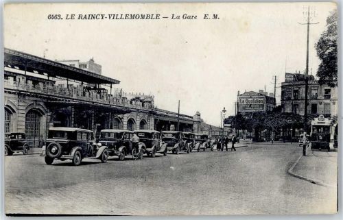 Le Raincy Bahnhof, Auto