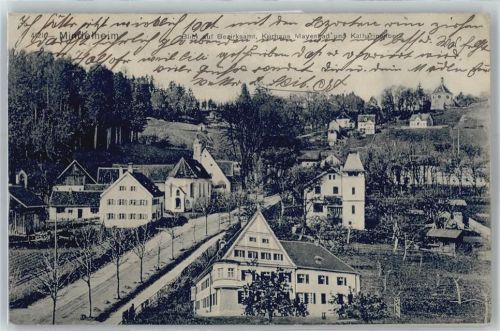 Mindelheim Bezirksamt, Kurhaus Mayenbad, Katharinenberg