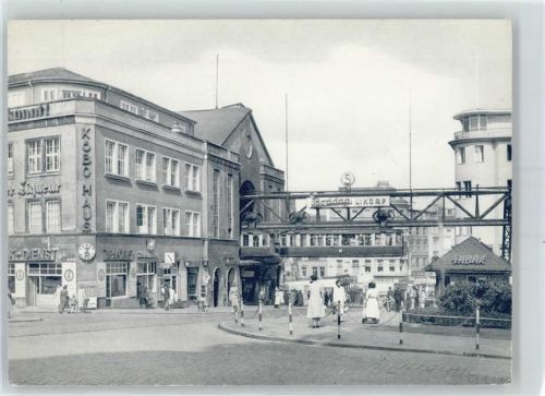 Elberfeld Schwebebahnhof Döppersberg