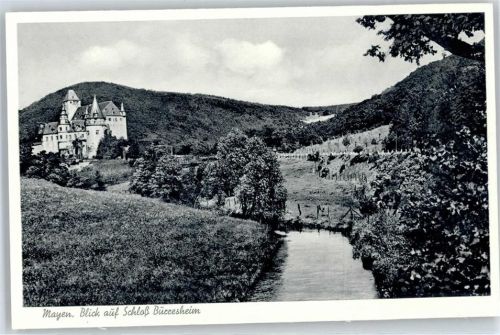 Mayen Schloss Bürresheim