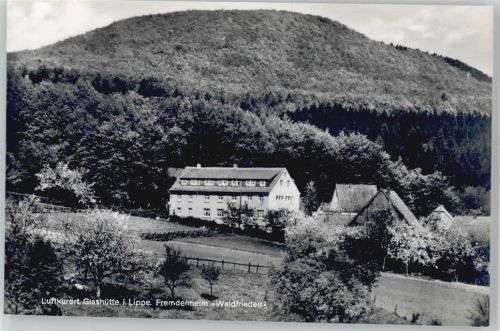 32816 W4938 Glashütte - Pension Fremdenheim Waldfrieden
