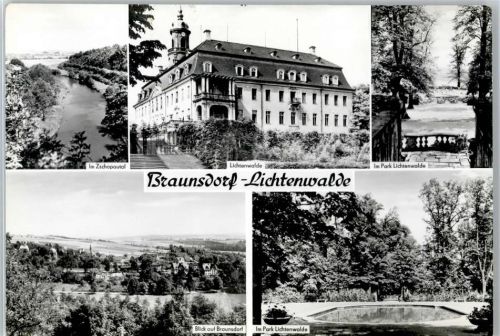 Lichtenwalde Im Zschopautal, Im Park, Braunsdorf
