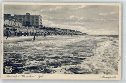 Westerland Strand