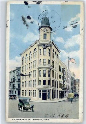 Norwich, Auditorium Hotel