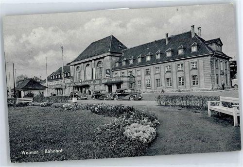 Weimar Bahnhof