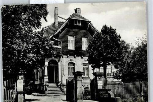 Rochsburg Blindenkurheim Hans Riedrich