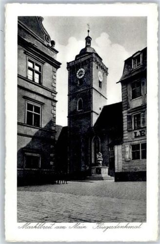 Marktbreit Kriegerdenkmal