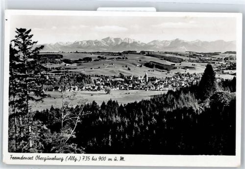 Obergünzburg Ortsansicht