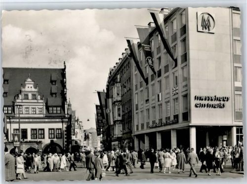 Leipzig Messehaus am Markt