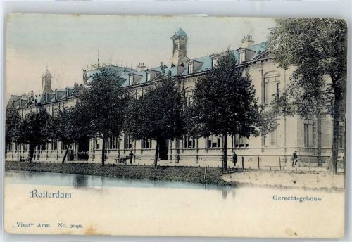 Rotterdam Gerichtsgebäude