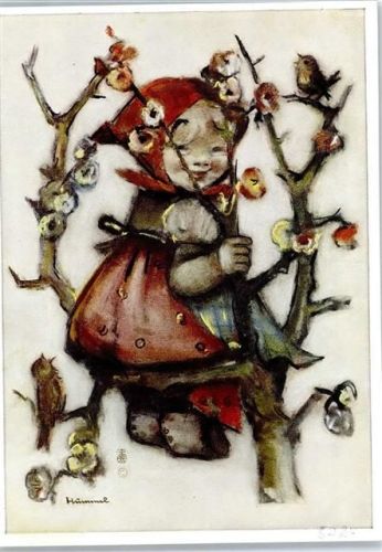 No.5724 , Blütenbaum