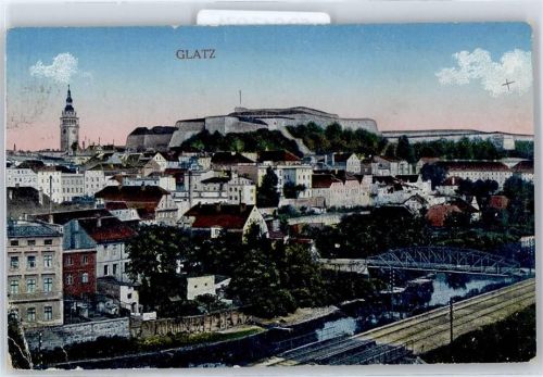 Glatz Blick zur Festung
