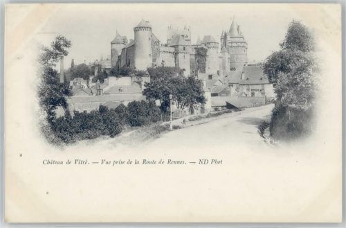 Rennes Chateau de Vite