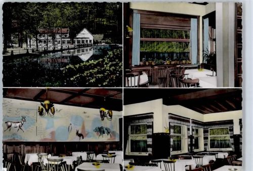 67098 W6702 Isenach - Café, Restaurant Forellenhaus