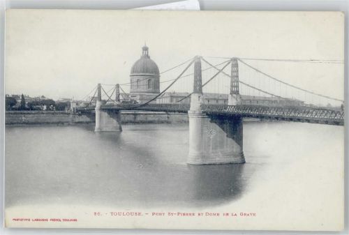 Toulouse Pont St-Pierre, Dome de la Grave