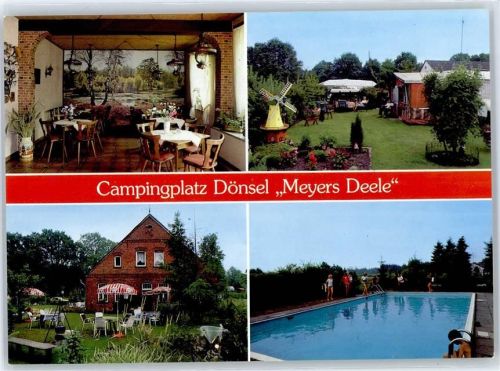 Dönsel Campingplatz Meyers Deele