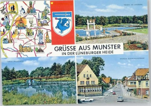 Munster Wilhelm-Bockelmannstrasse , Schwimmbad