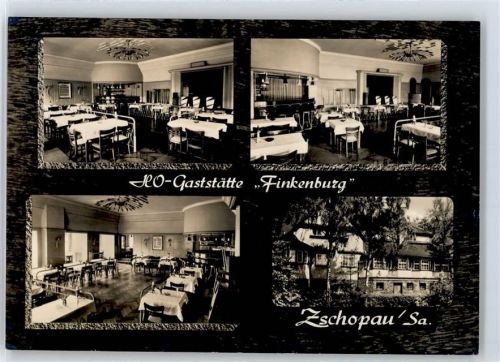 Zschopau Gaststätte Finkenburg