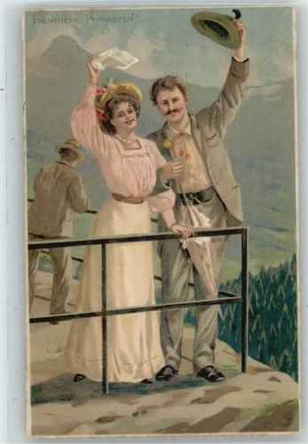 1906 Frau Paar WW Nr.5970