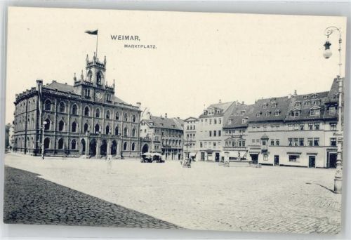 Weimar Marktplatz