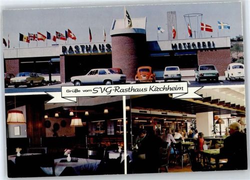 Kirchheim Autobahn Raststätte