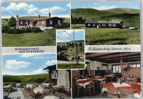 St. Andreasberg Berggasthaus Matthiasbaude